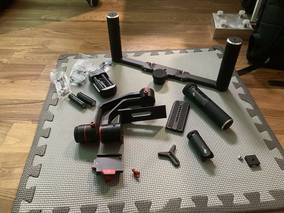 Gimbal FeiyuTech A2000 + case