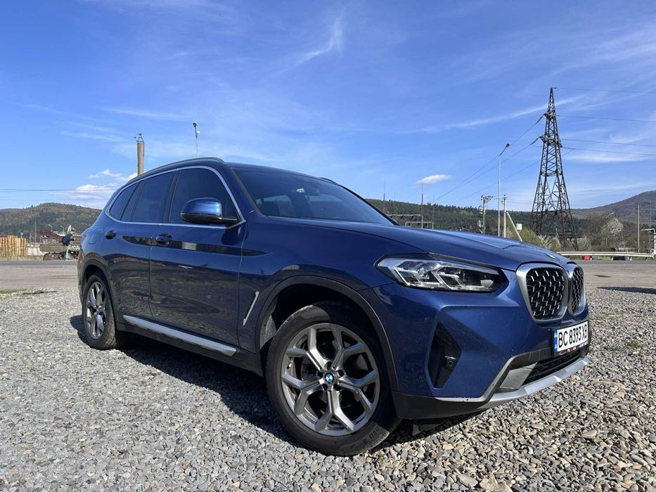 Bmw x3 lci x drive