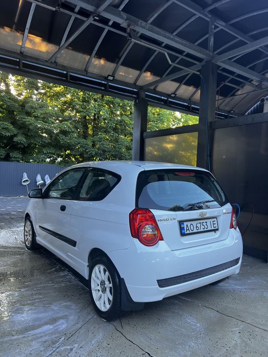 Chevrolet aveo 2010