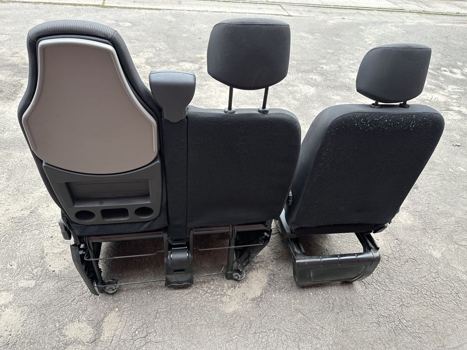 Fotele Komplet Renault master IV Kierowcy Grzany siedzienia pasażerów