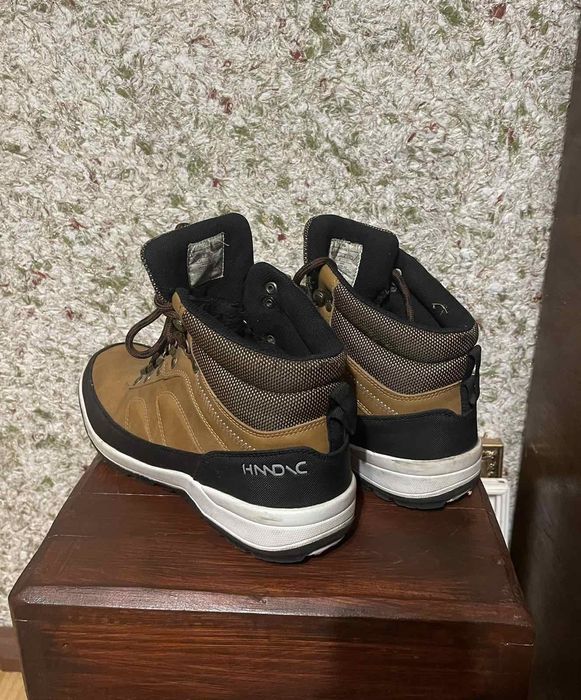 Чоловічі теплі ботинки