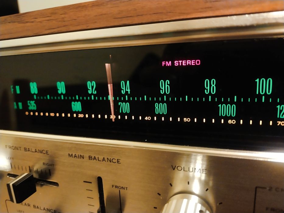 Amplituner Sansui QR4500