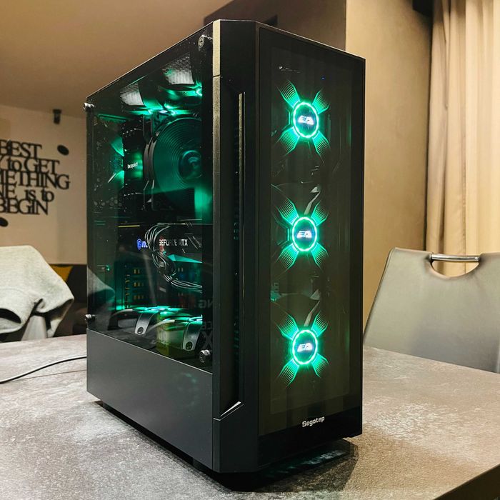PC Gaming Ryzen 7 5800X3D, RTX 3060 Ti, 32GB DDR4