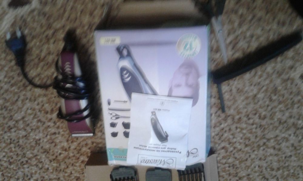 Продам машинку для стрижки.