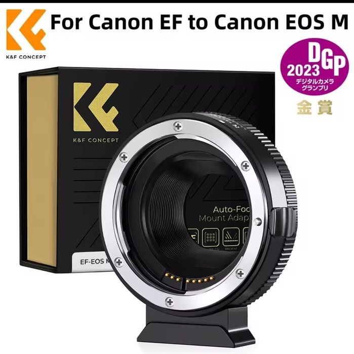 Перехідник  для камер Canon EF-S - EOS M