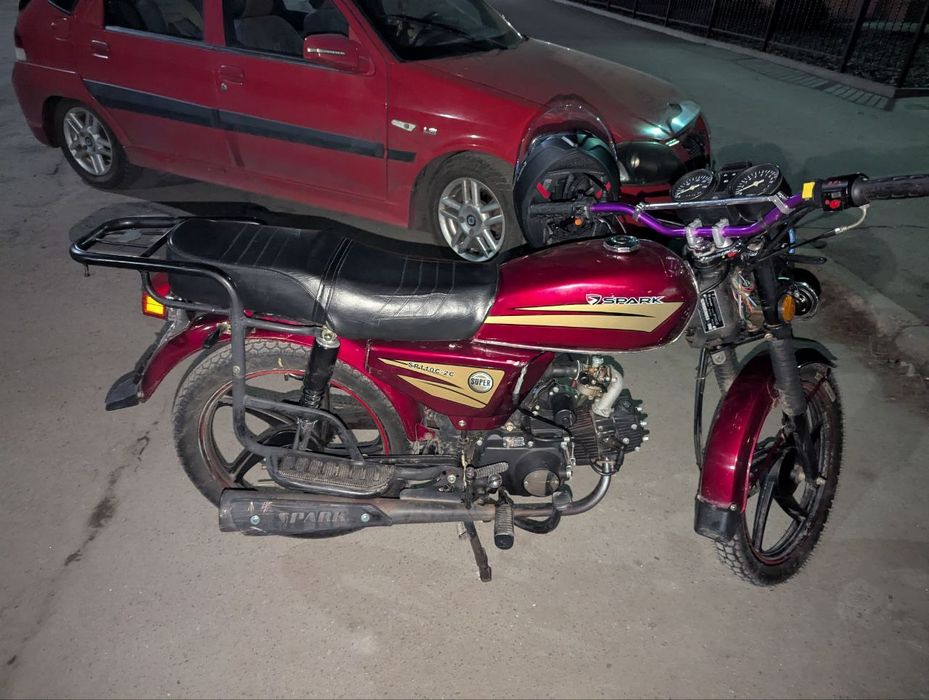 Продам альфу Спарк 110 на полном ходу