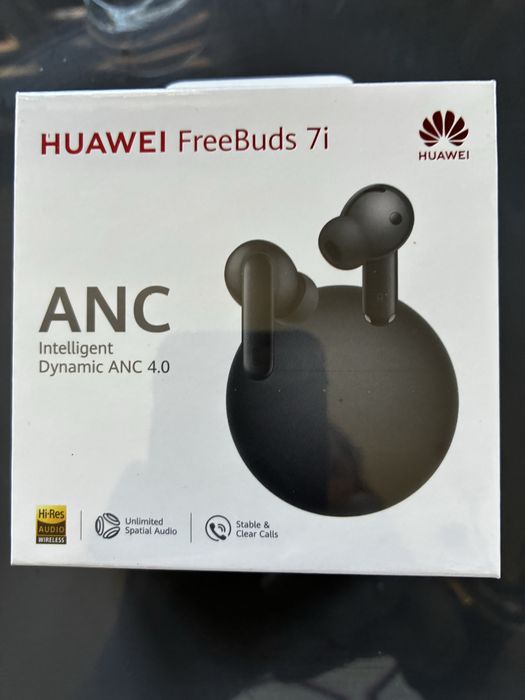 Huawei freebuds 7i nowe w folii słuchawki