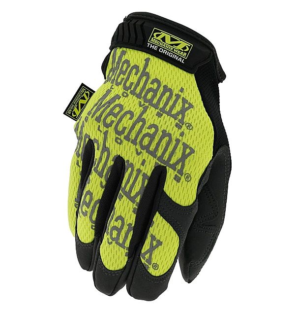 Rękawice Mechanix Hi-Viz Original® HI-VIZ (M)