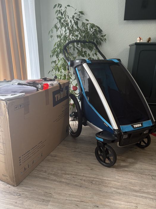 Thule chariot cross 1