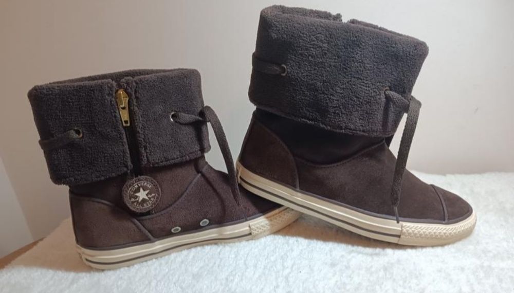 Кеди черевики чоботи і Converse All Star CT Andover Boot H