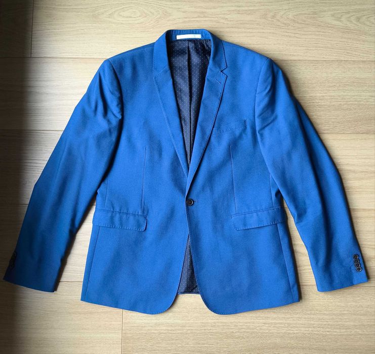 Marynarka Burton Menswear London – Skinny Fit – Rozmiar 44R (L/XL)