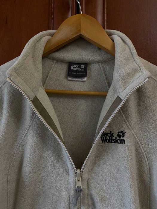 Флісова жіноча тепла зіп кофта джемпер шерпа Jack Walfskin