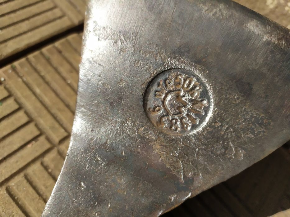 Ретро топор СССР сокира легка