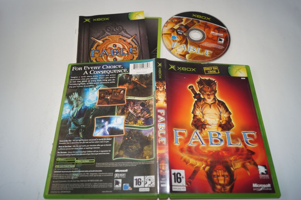 Fable - Xbox Pudełkowa