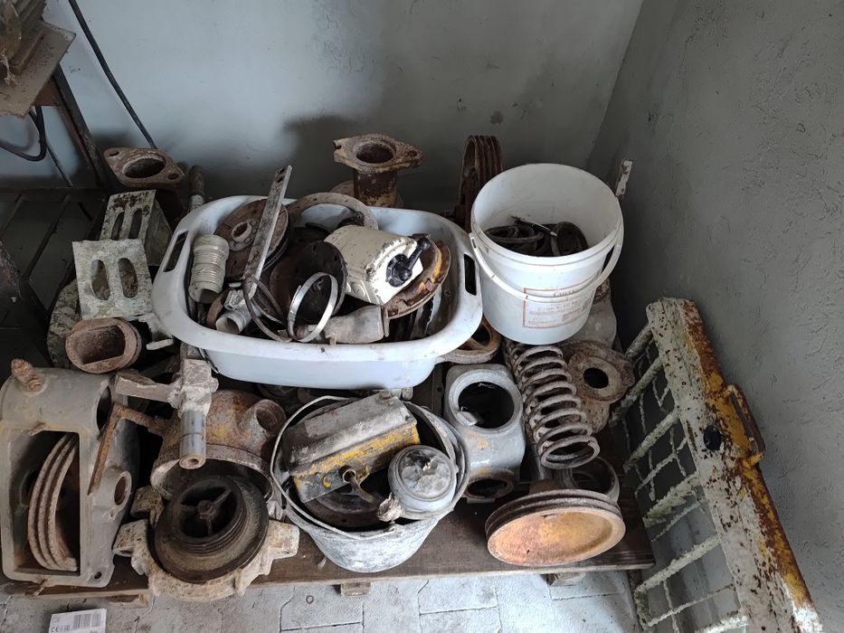 Części,  węże agregat tynkarski,  lance,  dysze,  tłoki p13 putzmeiste