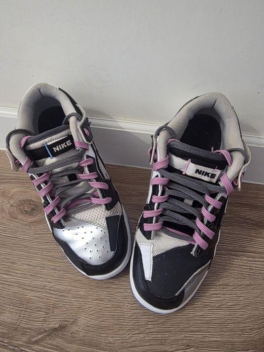 Nike Dunk Scrap Mismatch White Black