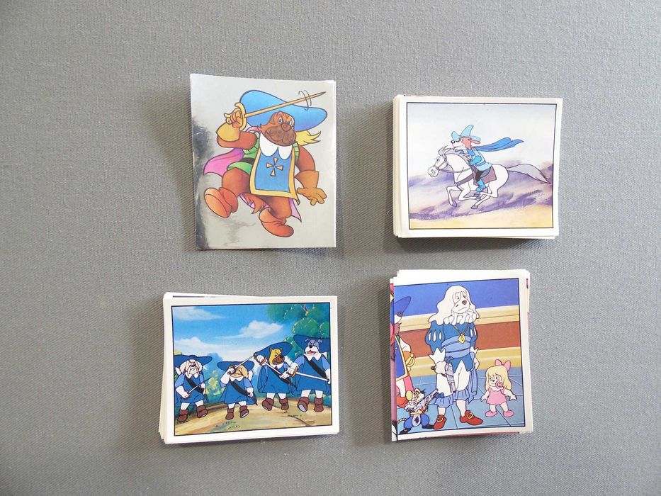 Cromos colecções diversas