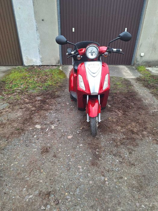Skuter elektryczny inwalidzki ZT-15 Trilux