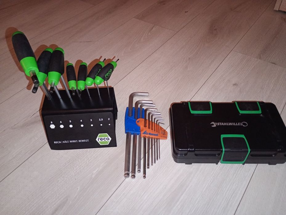 Imbusy reca, stahlwille, garant