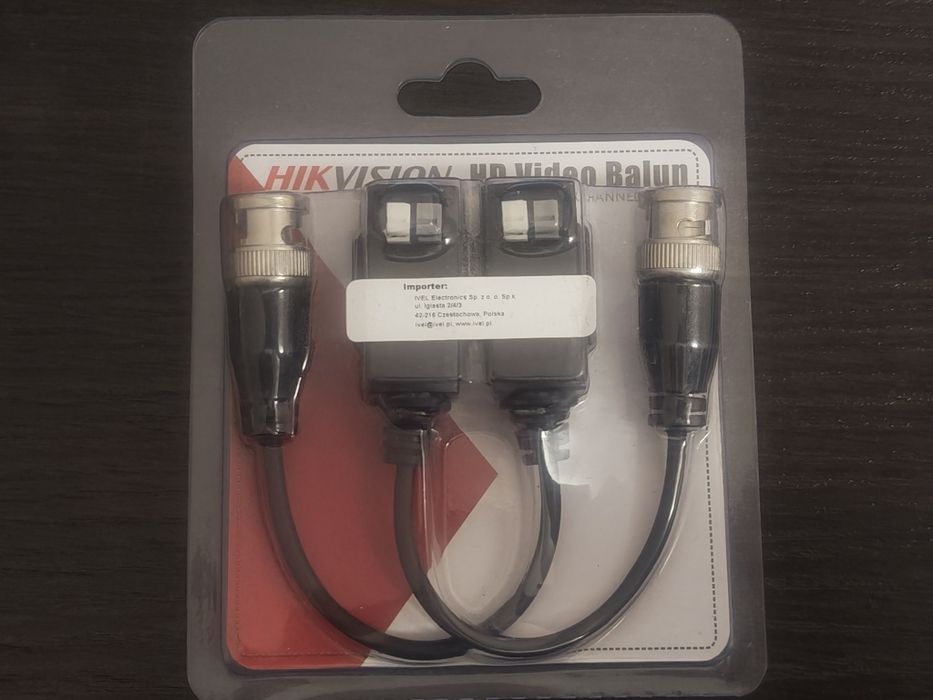 Zestaw transformatorów HIKVISION DS-1H18S/E