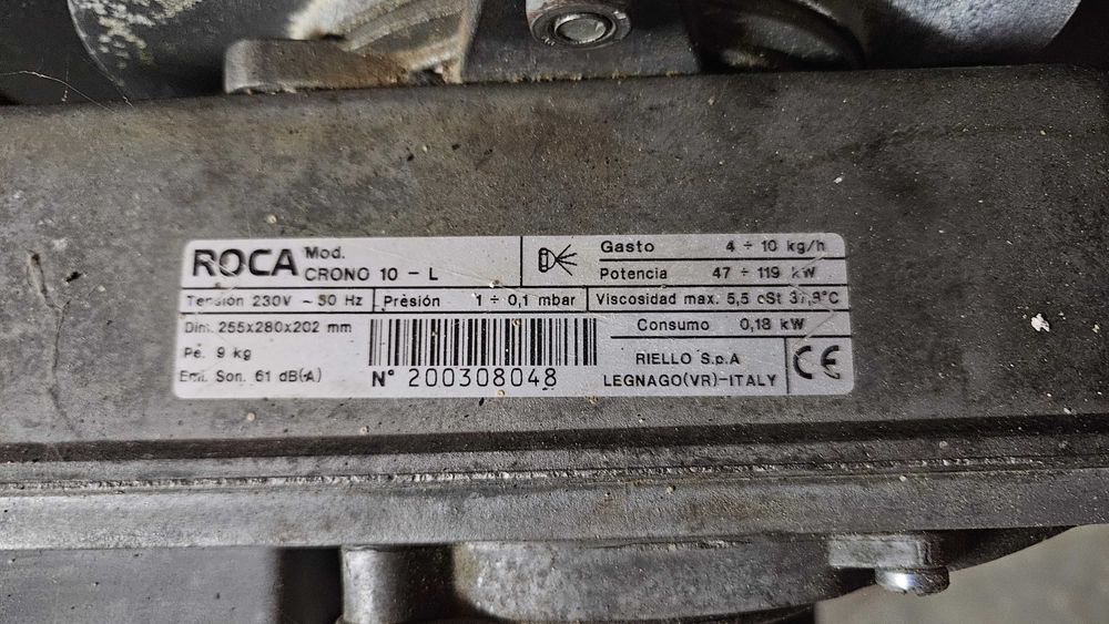 Caldeira ROCA CPA a gasóleo