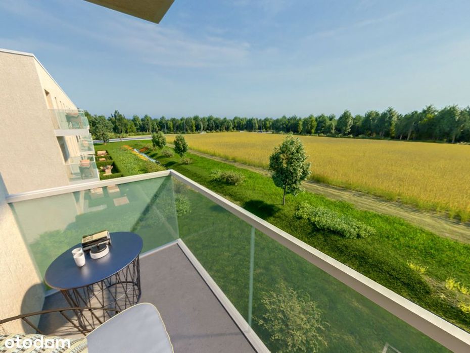 2-bed apartment, 34 m²