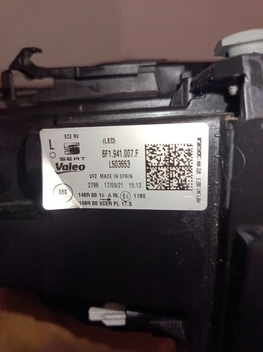 Lampa seat 6f1.941.007.f