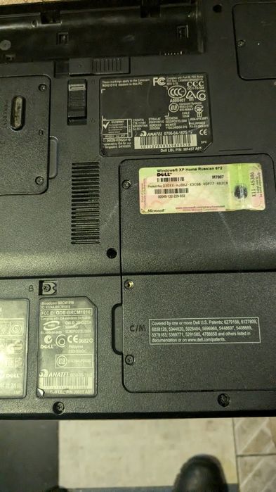 Ноутбук Dell PP21L