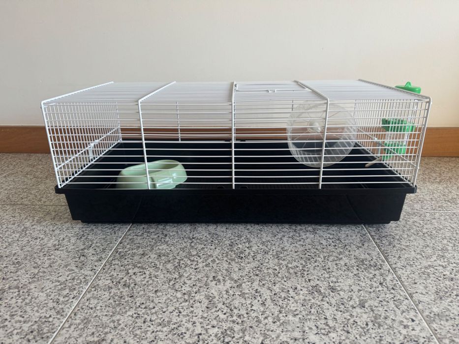 Gaiola para Hamster semi-nova (Completa)