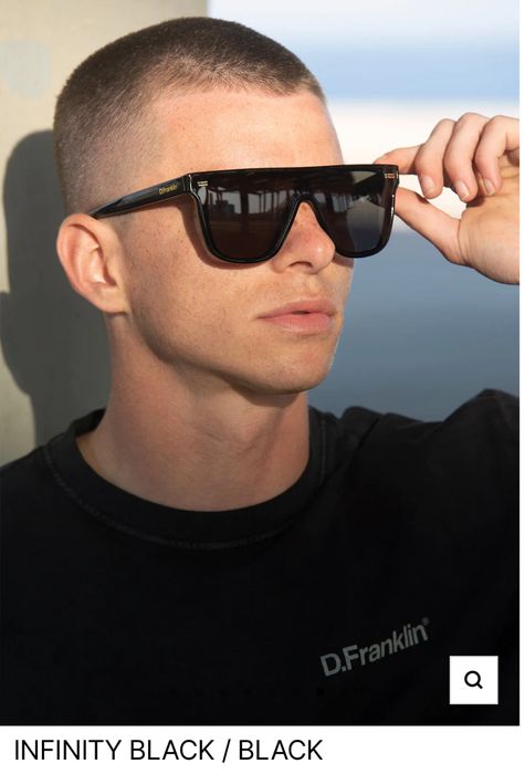 Óculos de sol Dr. Franklin Infinity black