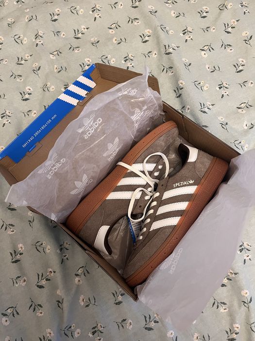 Adidas Handball Spezial beżowe