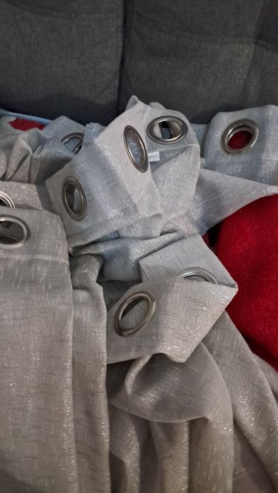 Cortinados em bom estado