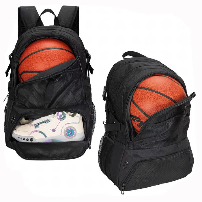 Plecak Sportowy Na Piłkę Buty Treningowy Piłka Nożna Koszykówka 35L