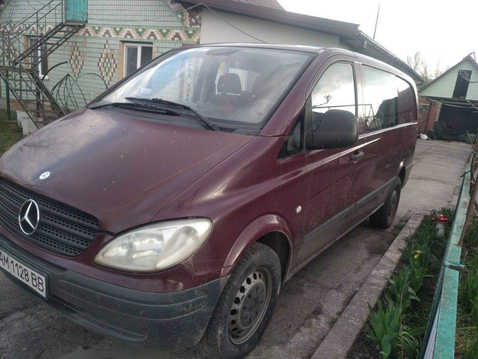 Mercedes Vito W639 2.2cdi 2005 грузпас