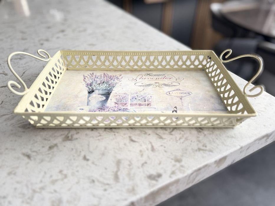 Таця, поднос, піднос з ручками