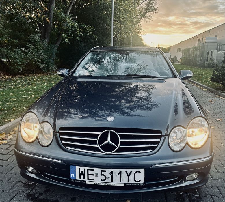 Mercedes-Benz Klasa CLK