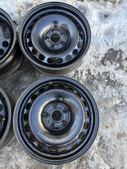 Продам диски 5х112 R16 железо