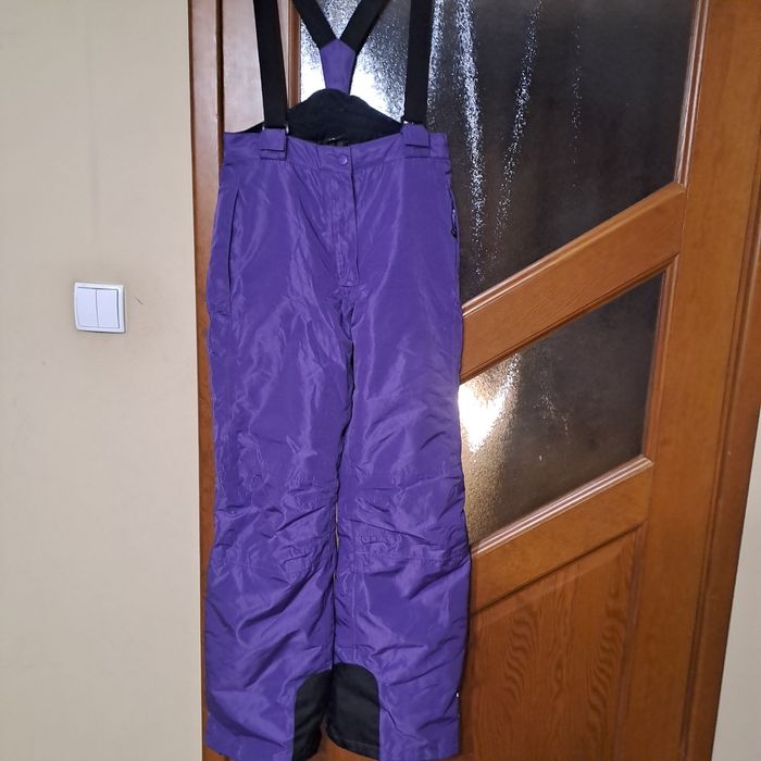 Spodnie narciarskie dziewczęce na 158/164 cm . Crivit