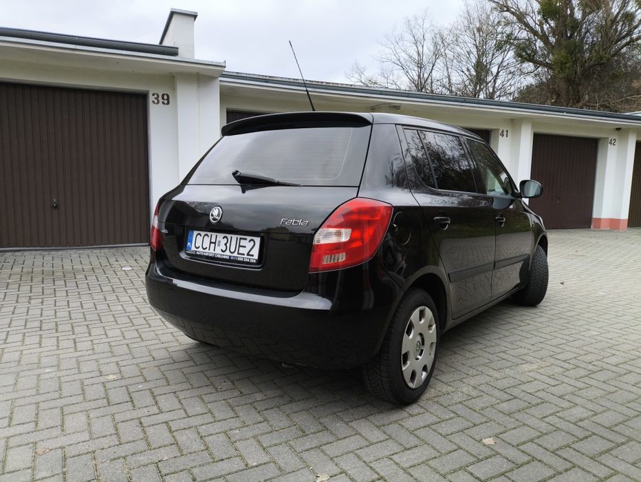 Skoda Fabia II 1.4 16V MPI 2008r