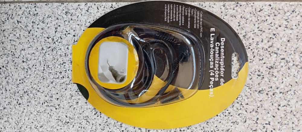 Desentupidor de canalizações