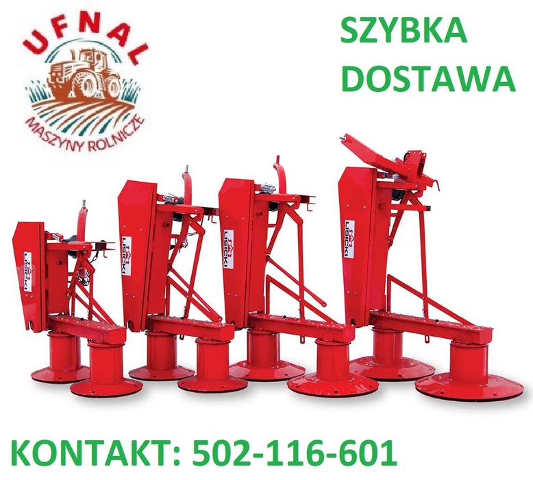 Kosiarka rotacyjna LISICKI 1,65m // 1,85 Hydrauliczna 2,10m