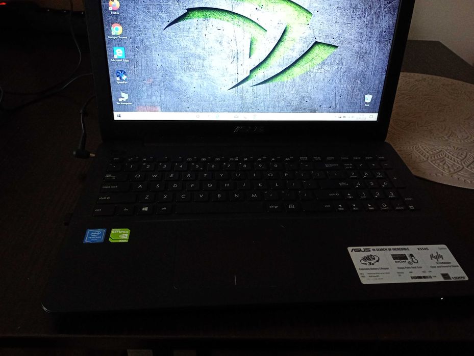 Laptop ASUS X554S 15'6 /SSD / NVIDIA GeForce 920M Gostynin • OLX.pl