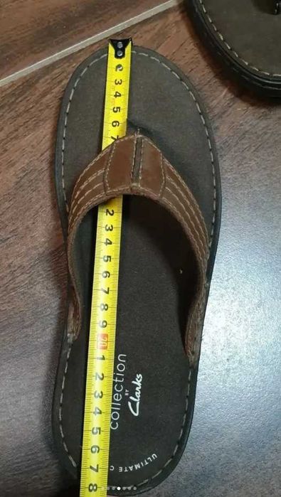 Шлепанцы Clarks Malone Bay оригинал 41