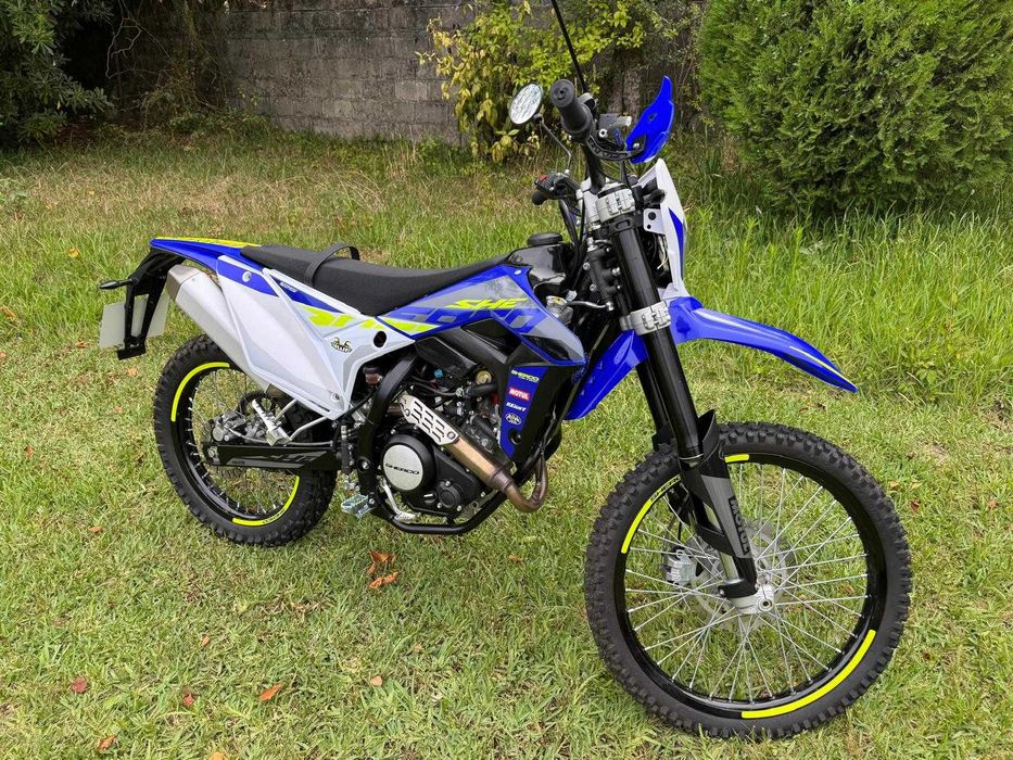 Sherco 125 4T SE-RS – Como Nova – Apenas 6 Horas de Uso!