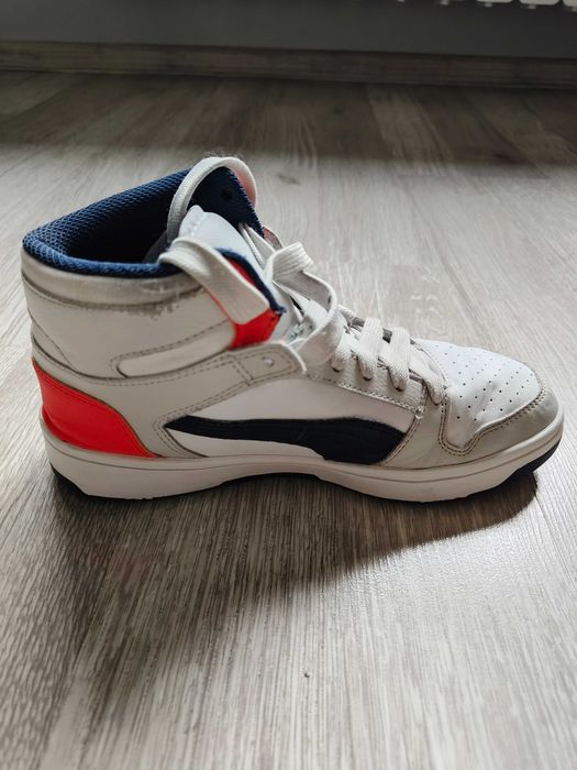 Buty chłopięce PUMA roz. 37 białe