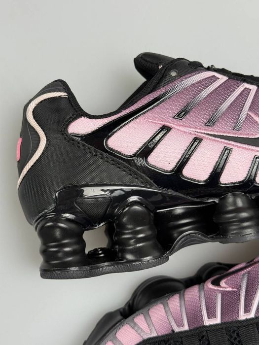 SALE! Nike Shox TL Black Pink 36 37 38 39 40 41 найк шокс тл рожеві