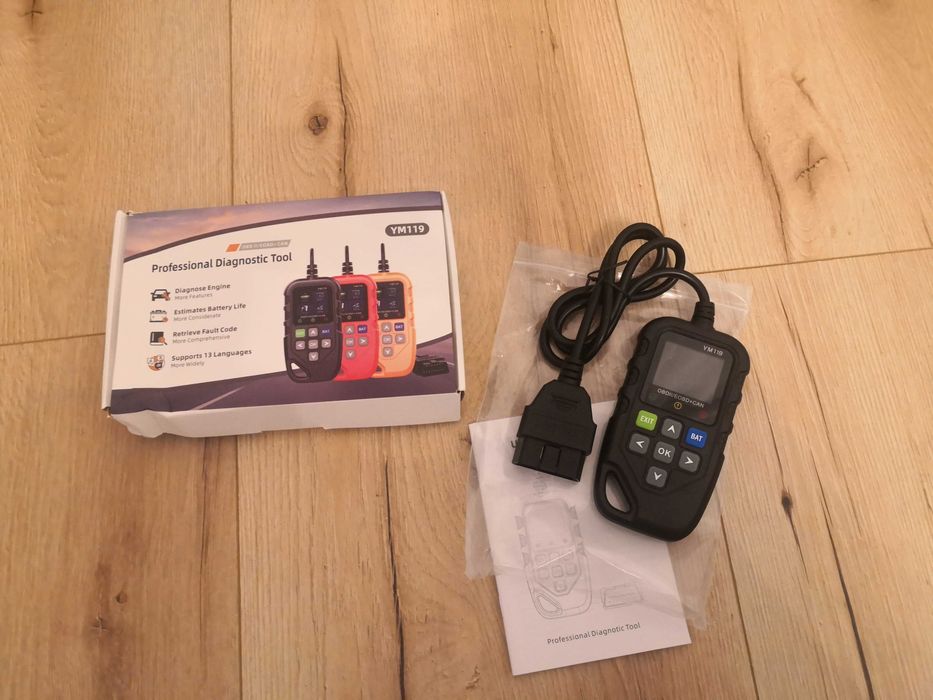 Profesjonalny skaner diagnostyczny VAG obd2 komputer kasownie błędów