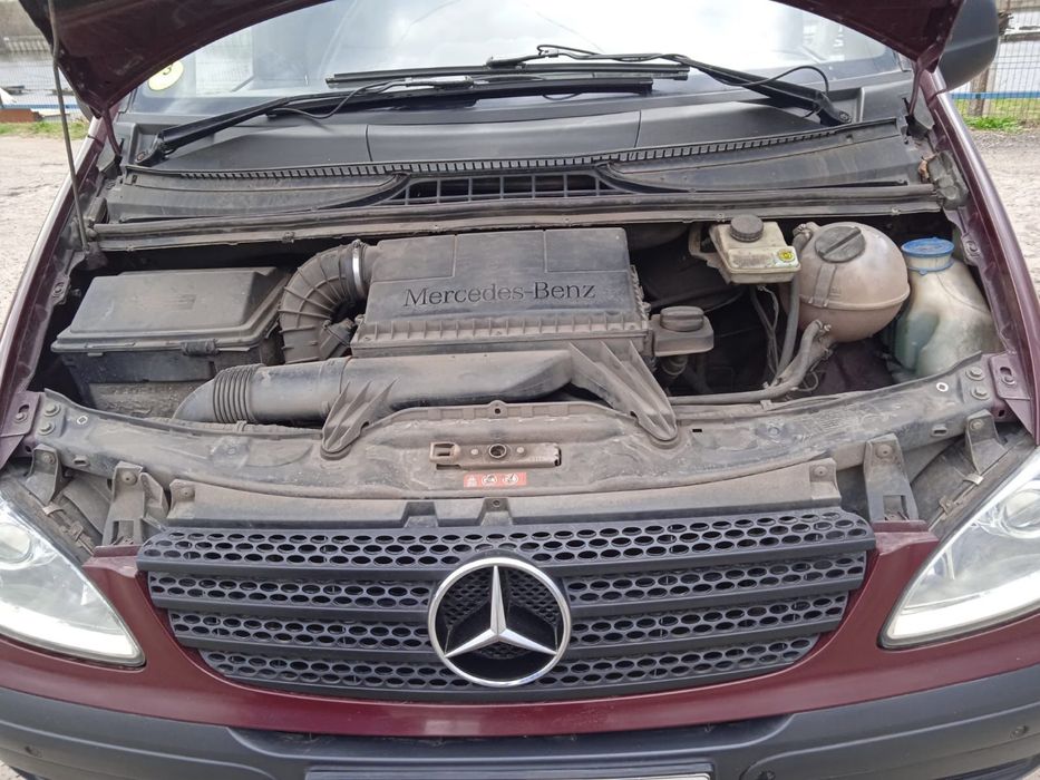 Vito 109 CDI Long 8+1