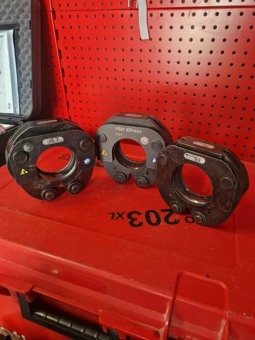 Szczęka M67 M66.7  Novopress Geberit Mapress Milwaukee Hilti Rothenberger Sanha