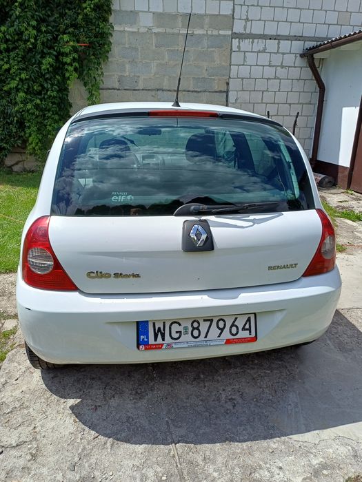 Renault Clio II 2006, 1.5 DCI, 68 km (turbo) - sprawne, ekonomiczne, dynamiczne